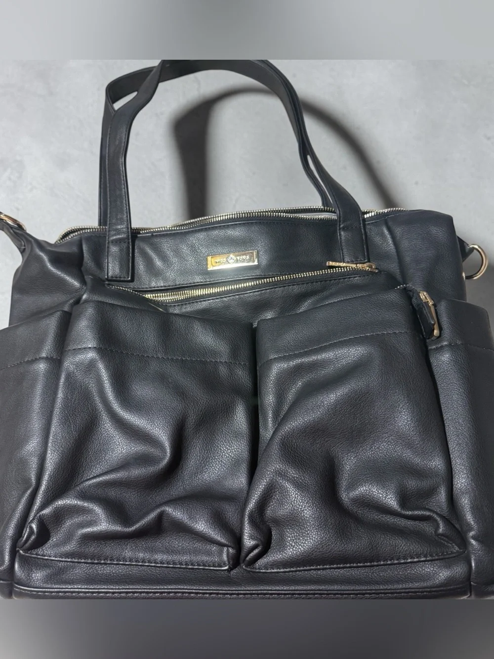 Miss Fong stylish black